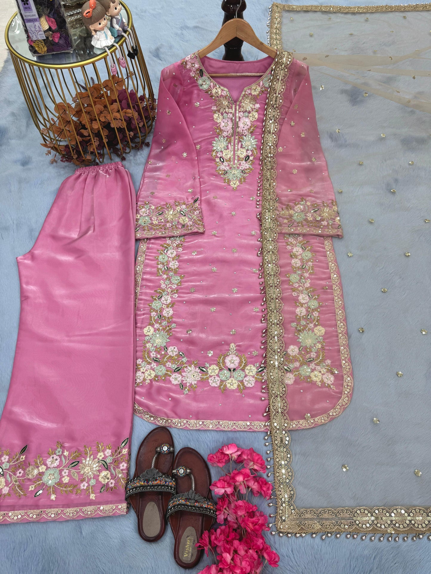 Jashn Sharara Rose