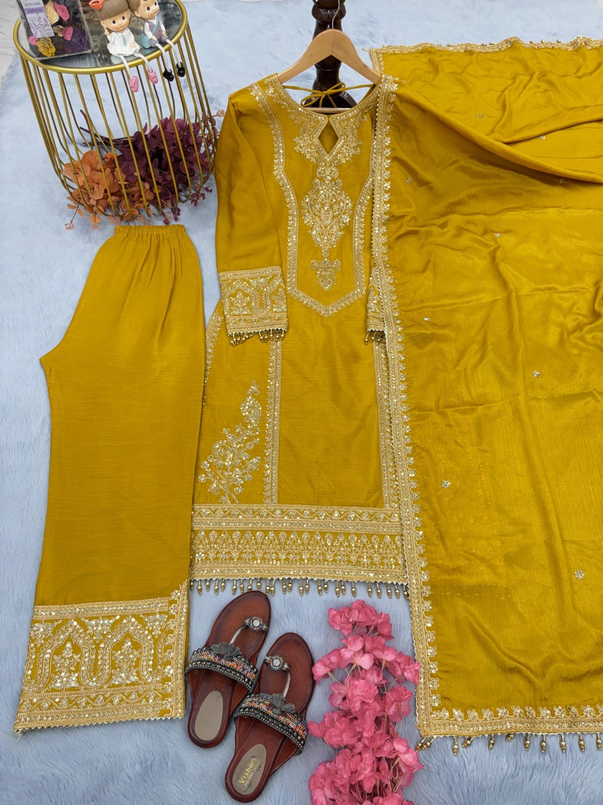Noor Sharara/Gharara Yellow