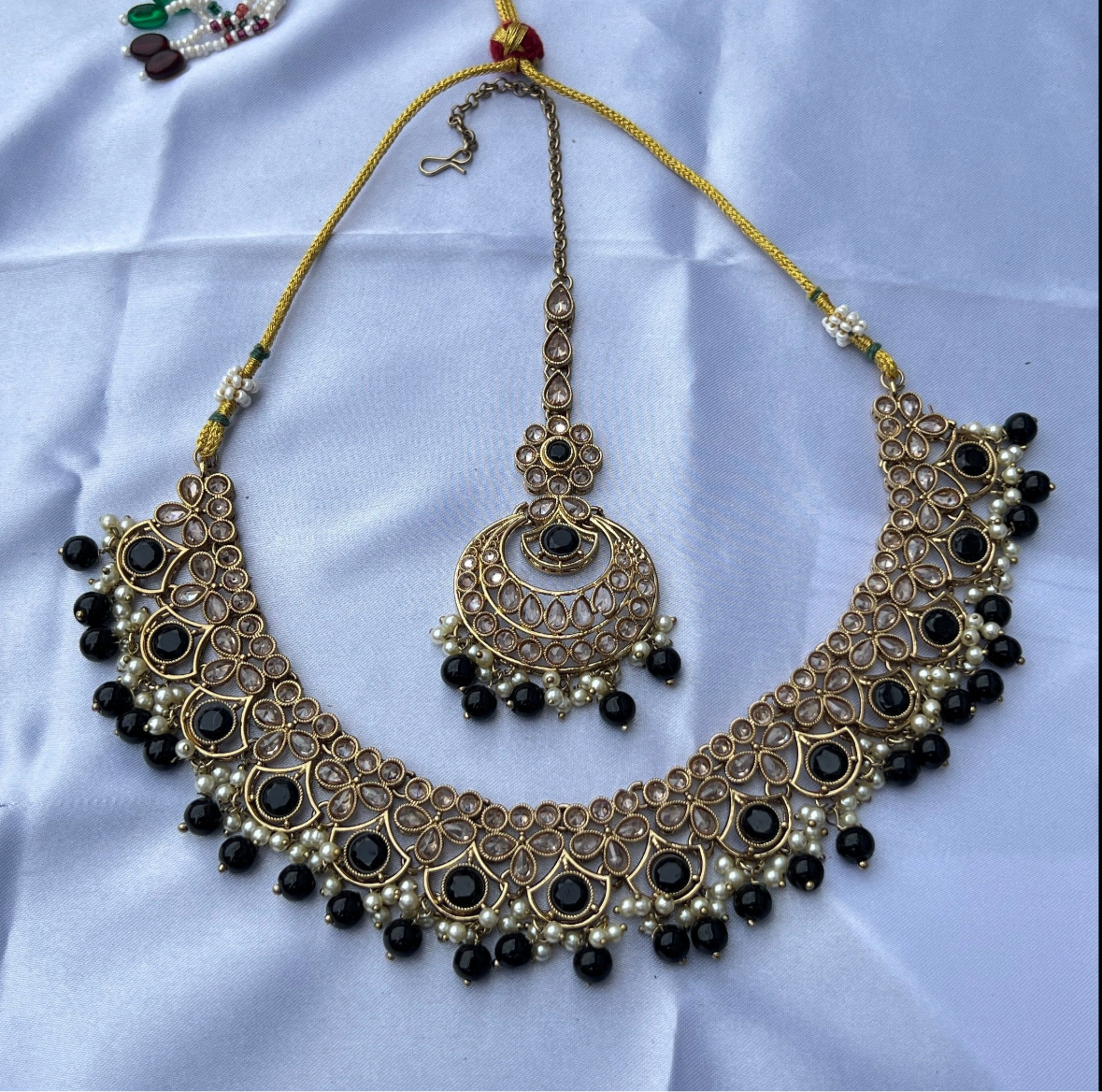 Party Jewellery Black