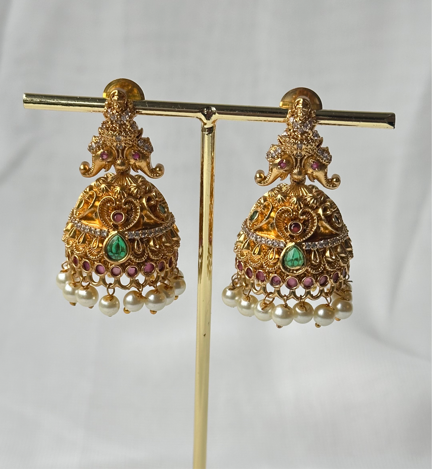 Gold Earrings