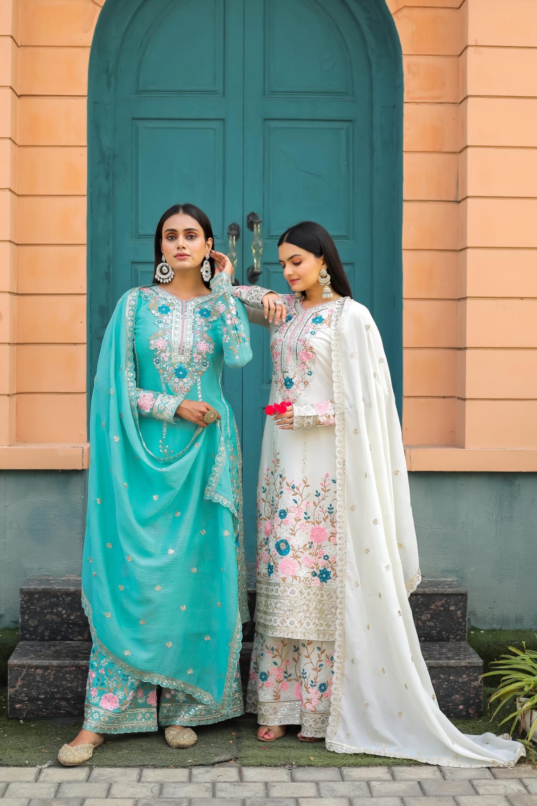 Mumtaz Sharara/Gharara Blue