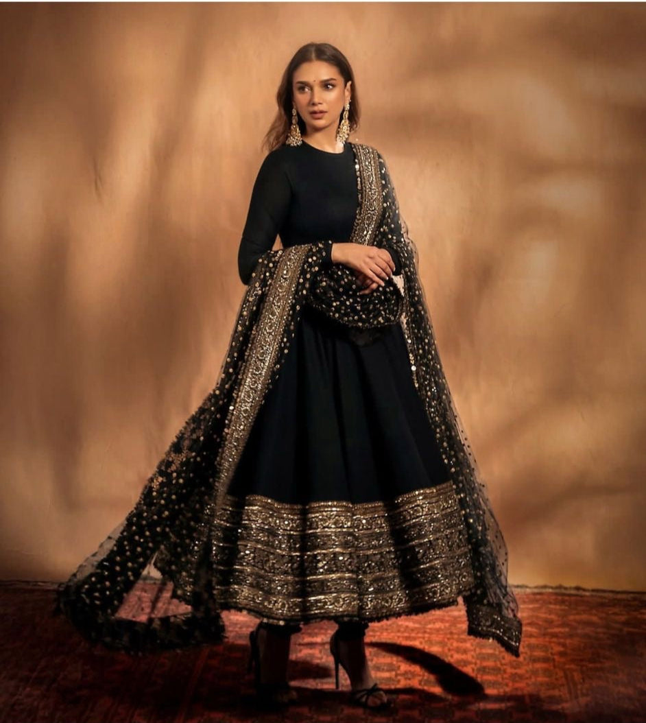 Black Anarkali