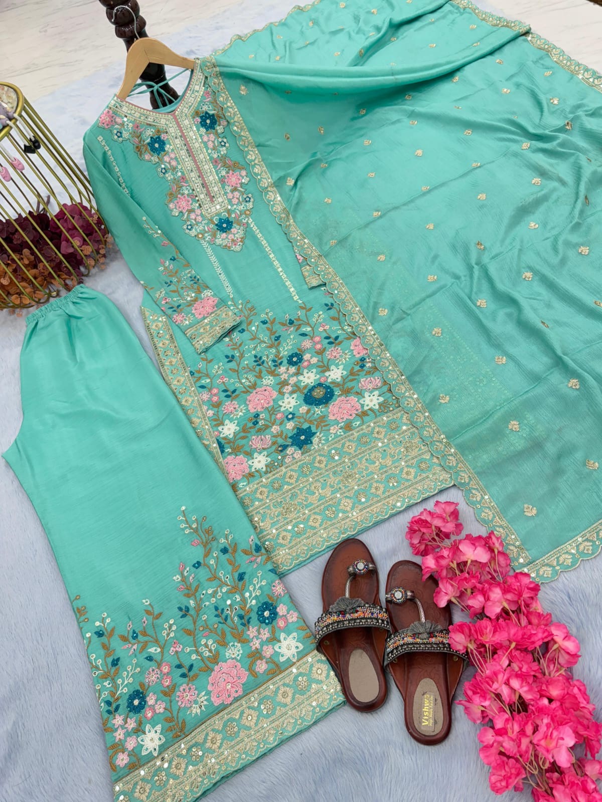 Mumtaz Sharara/Gharara Blue