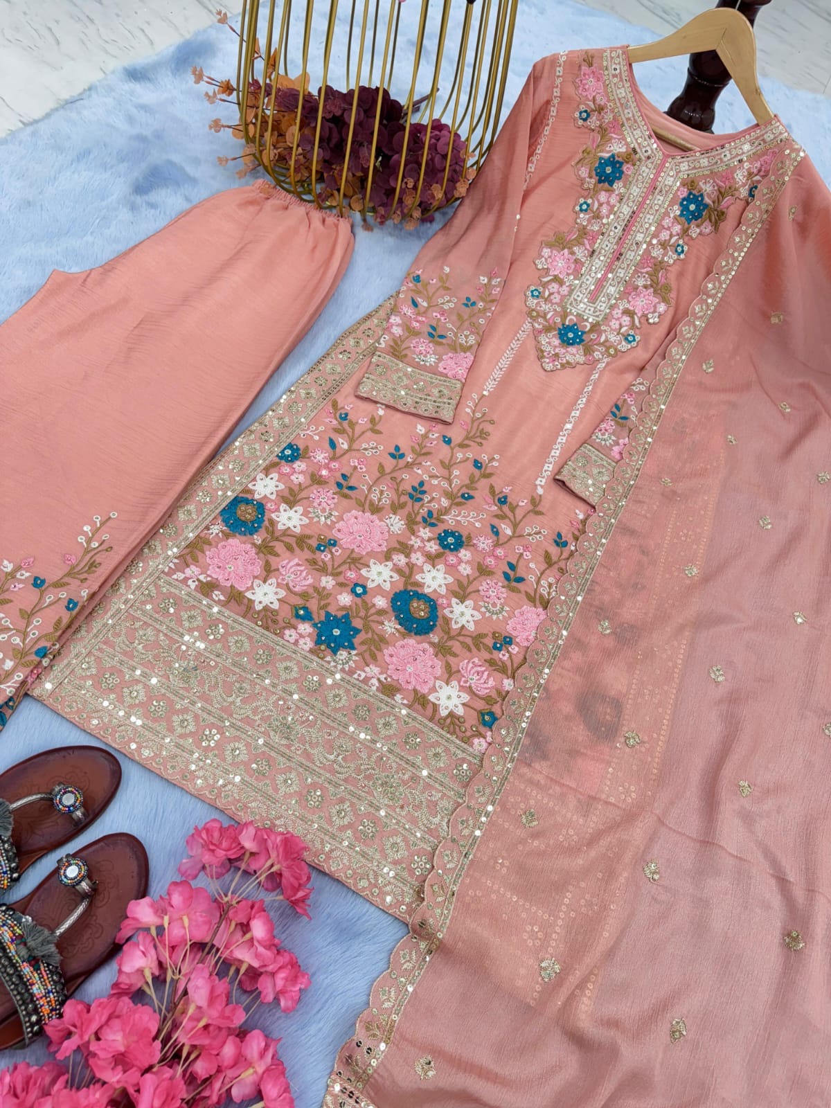 Mumtaz Sharara/Gharara Rose