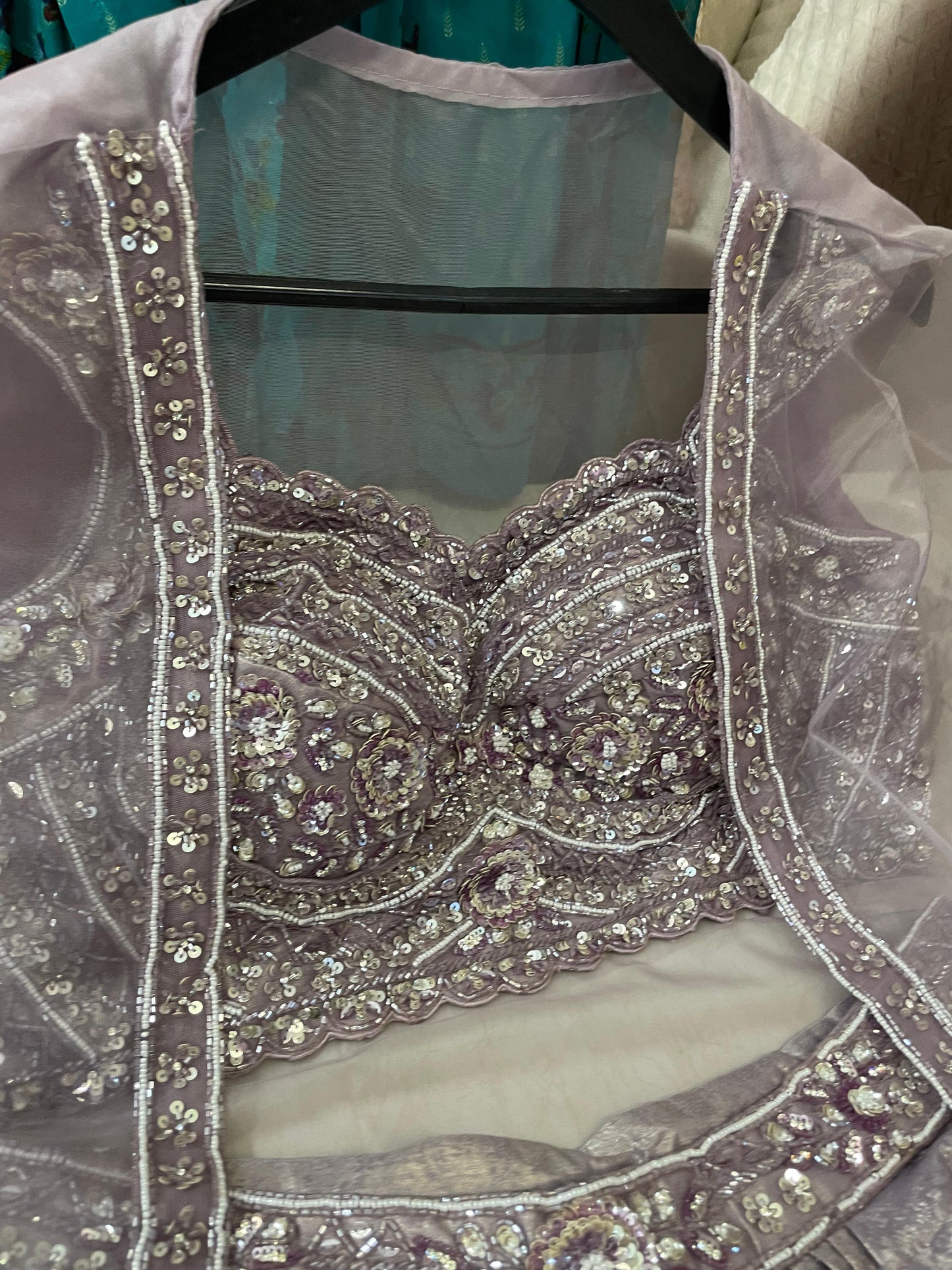 Zainab Fully Stitched Lehenga