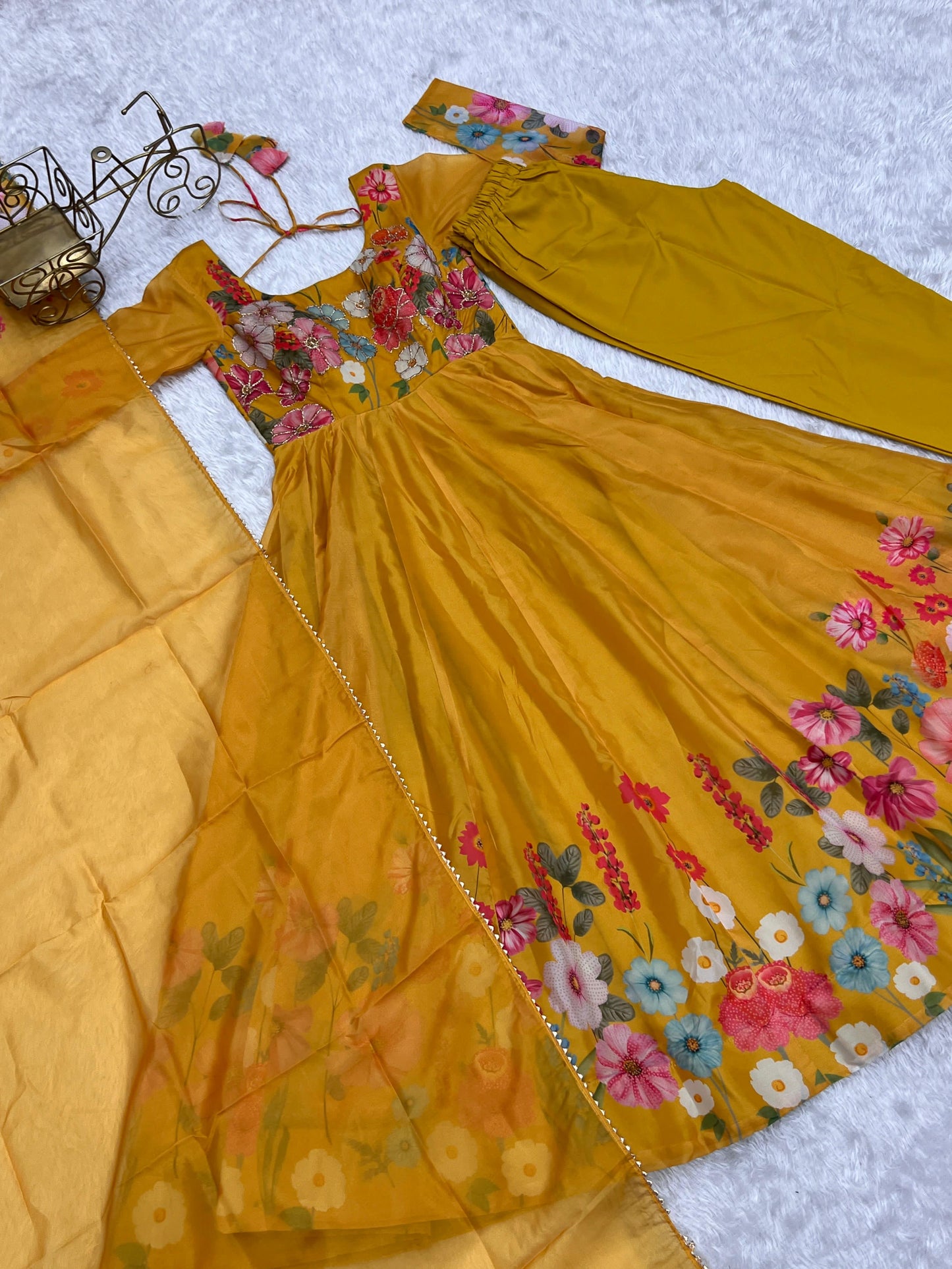 Aara Floral Anarkali