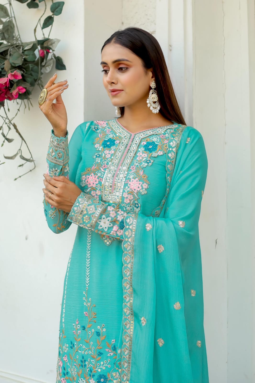 Mumtaz Sharara/Gharara Blue