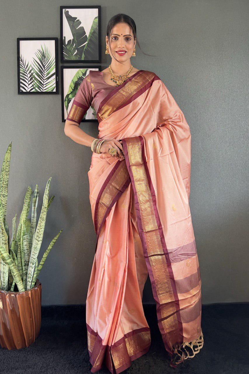 Kala Ready To Wear Saree Rose