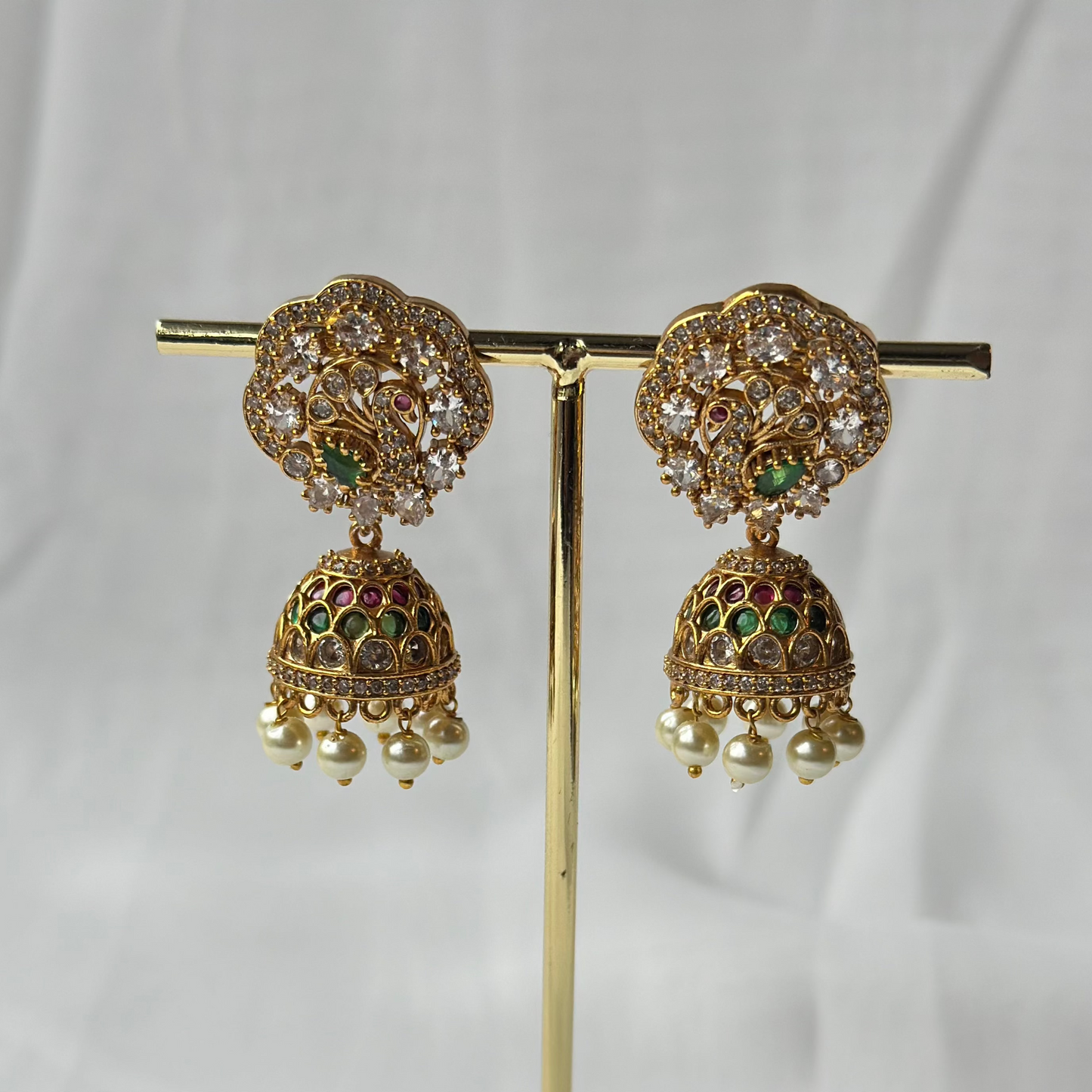 Gold Earrings