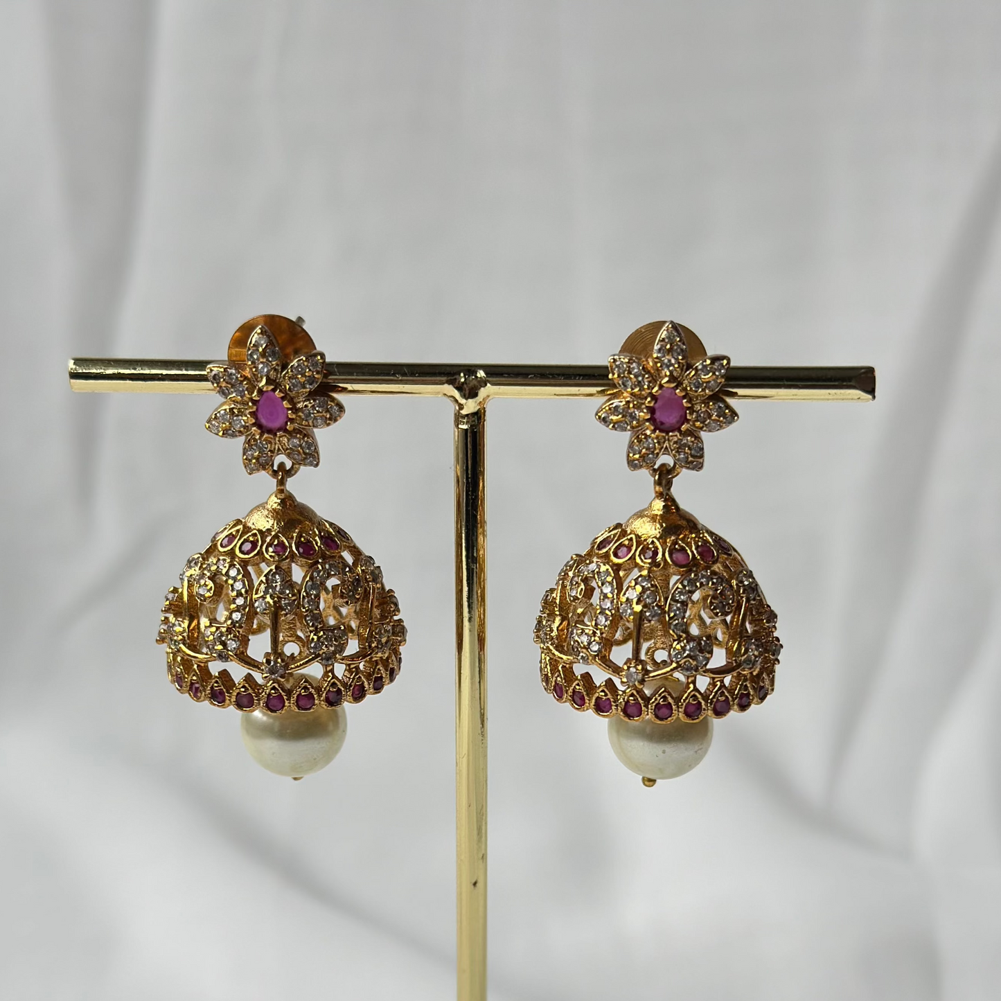 Gold Earrings