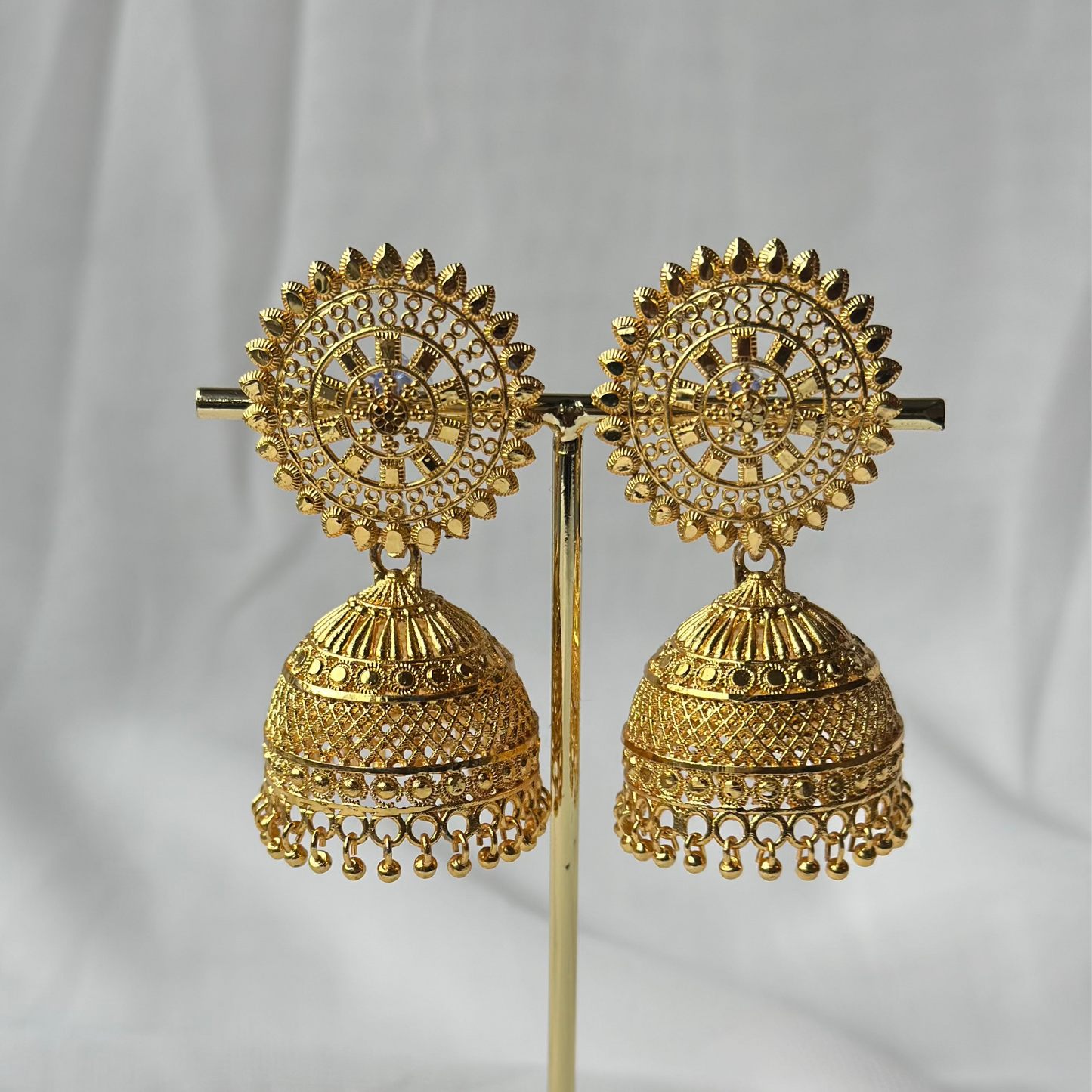 Gold Earrings