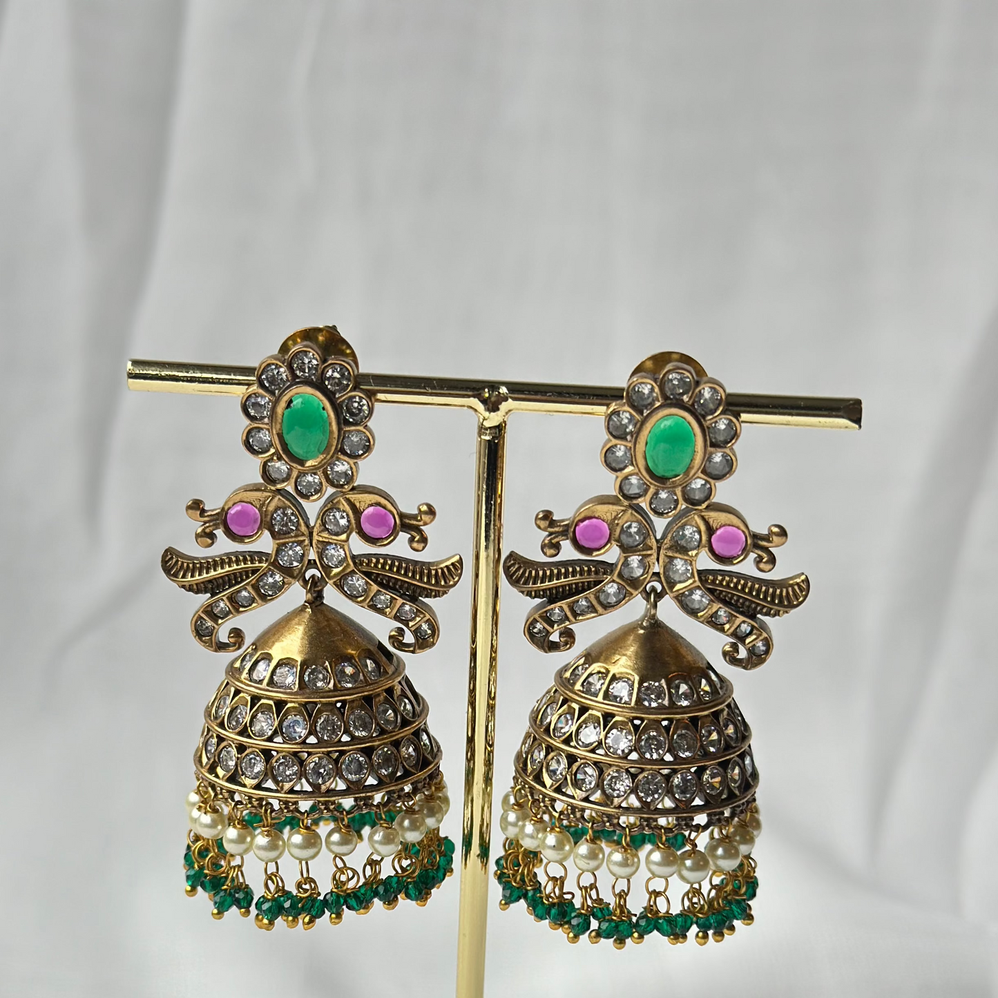 Gold Earrings