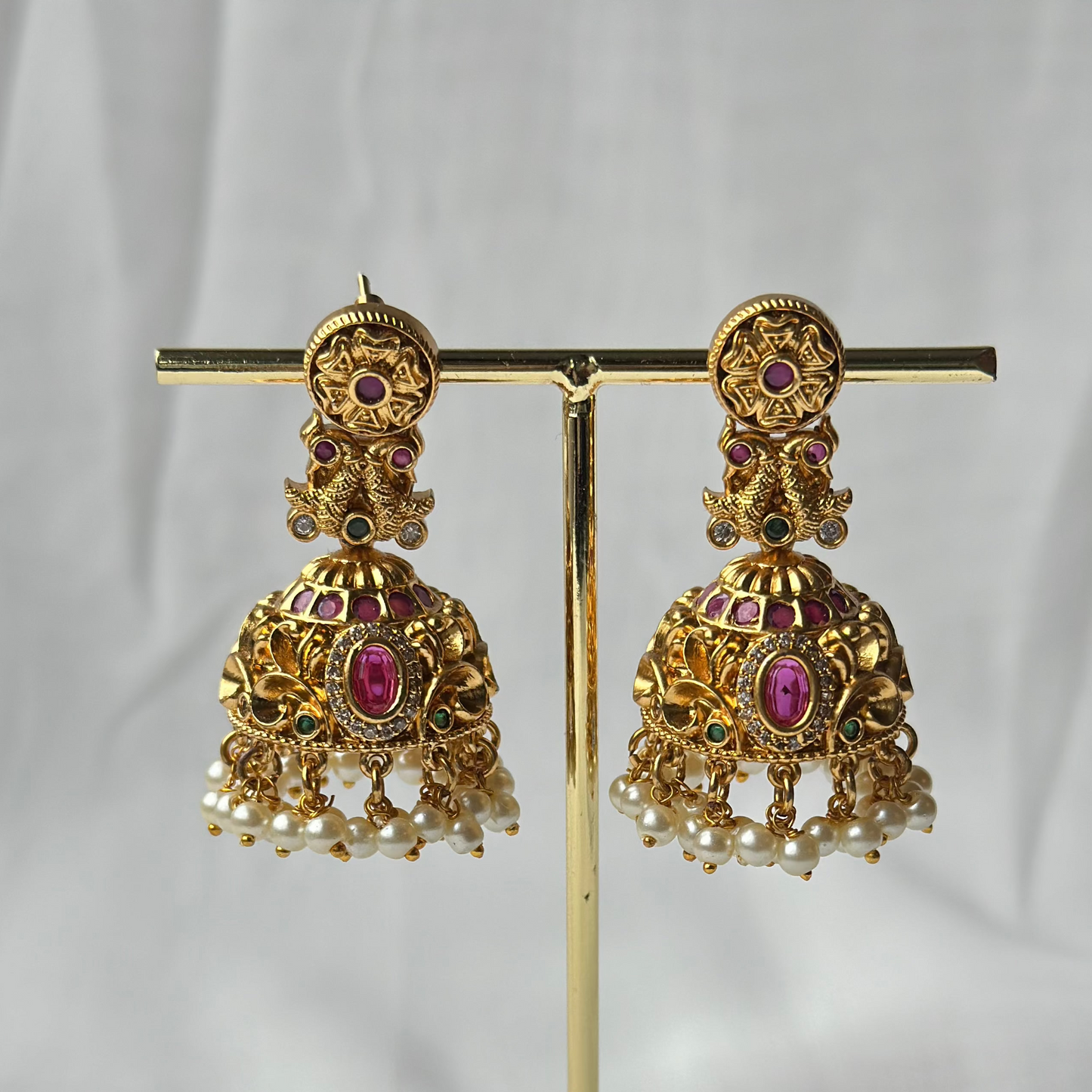 Gold Earrings