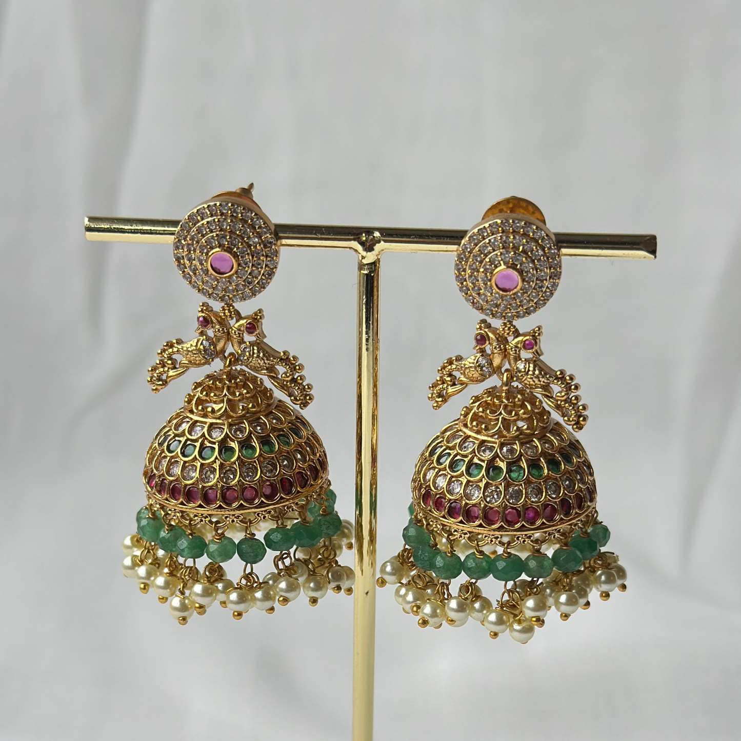 Gold Earrings