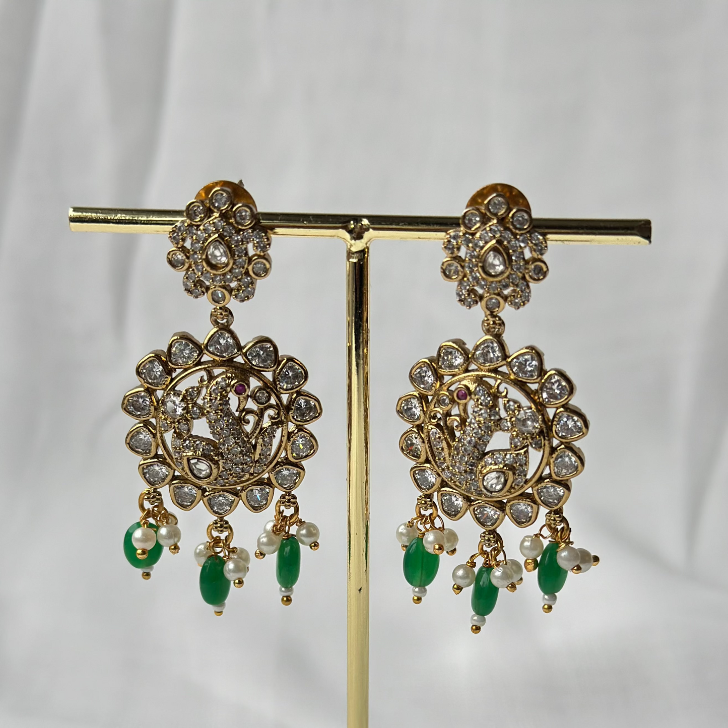 Gold Earrings