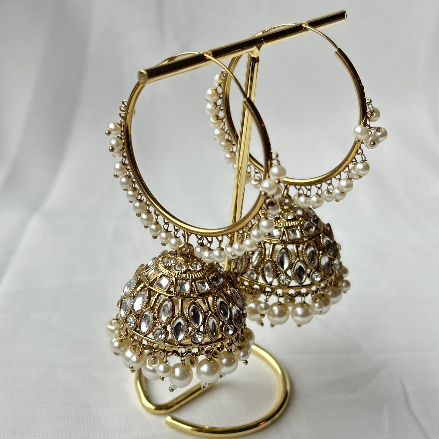 Gold Earrings