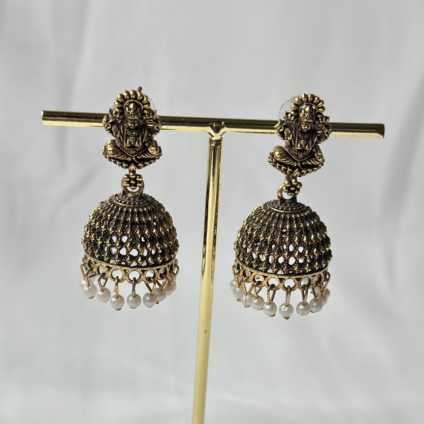 Gold Earrings