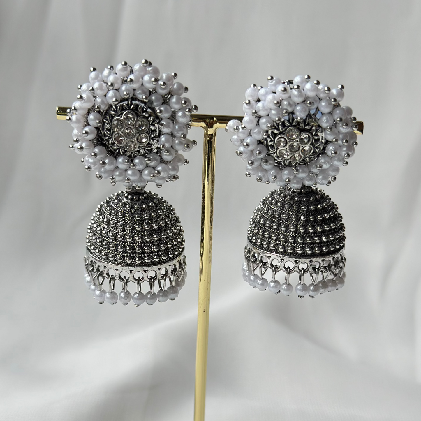 Silver Earrings
