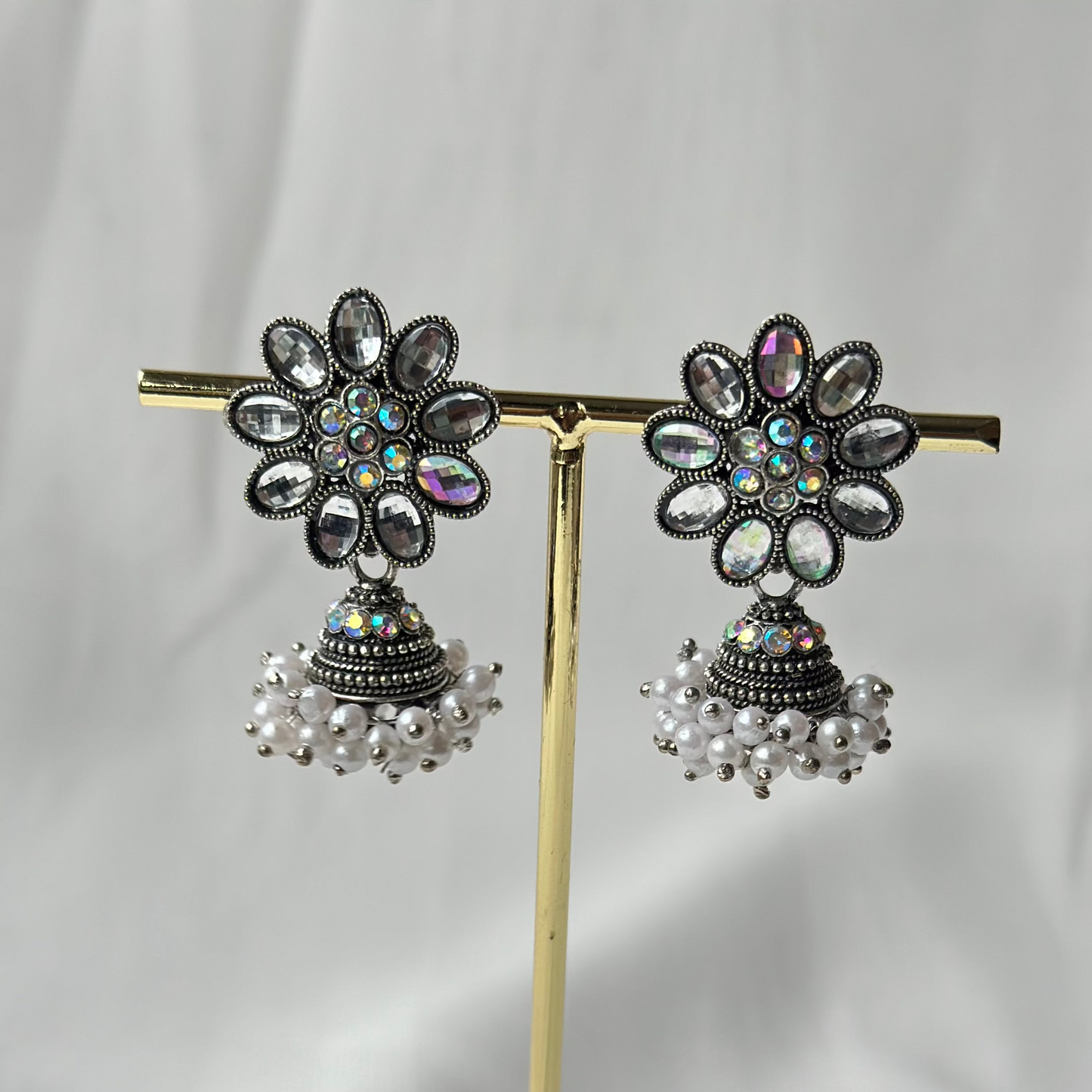 Silver Earrings