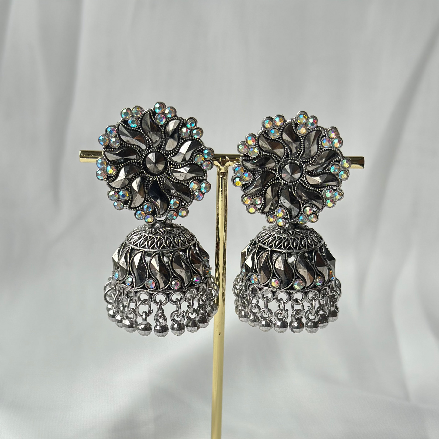 Silver Earrings