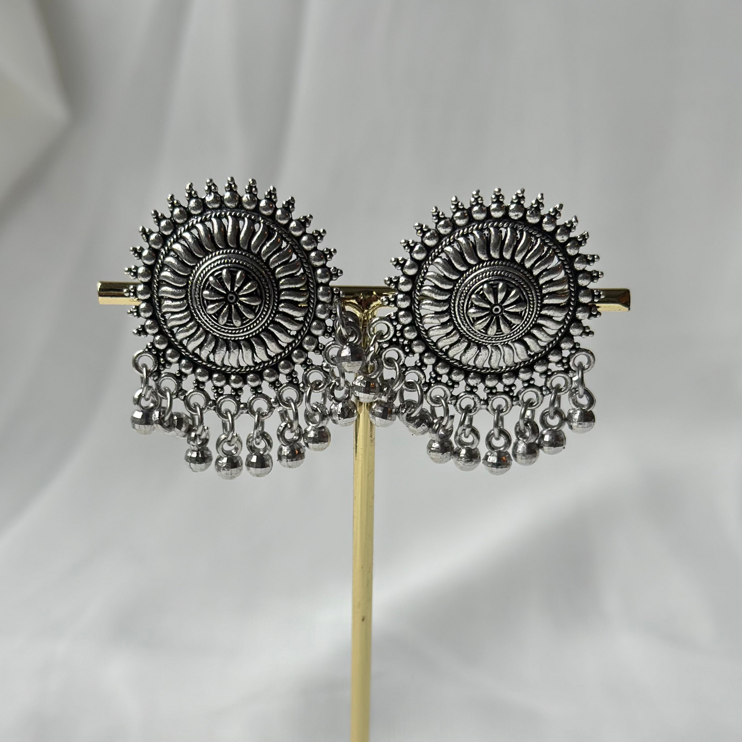 Silver Earrings