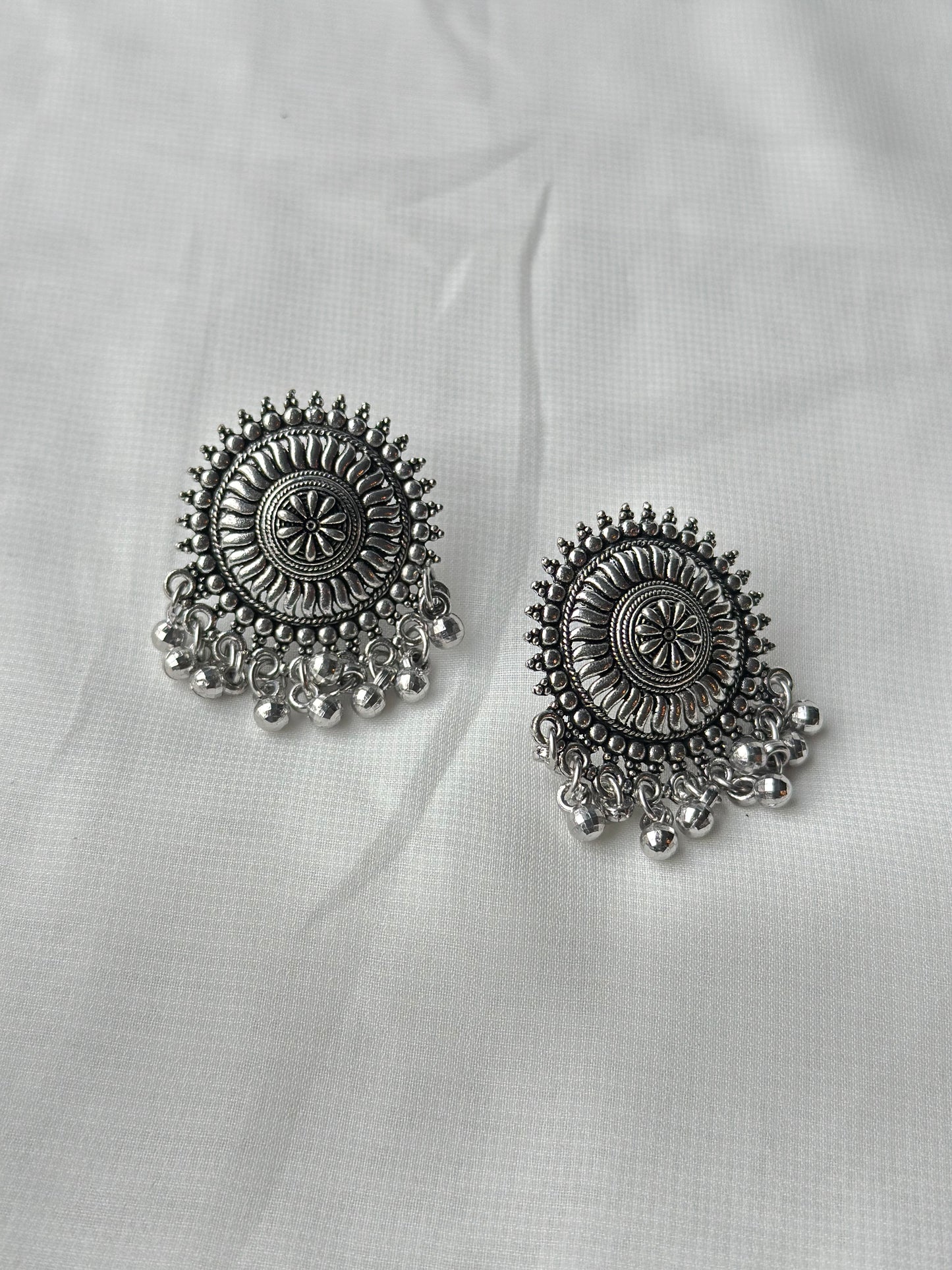 Silver Earrings