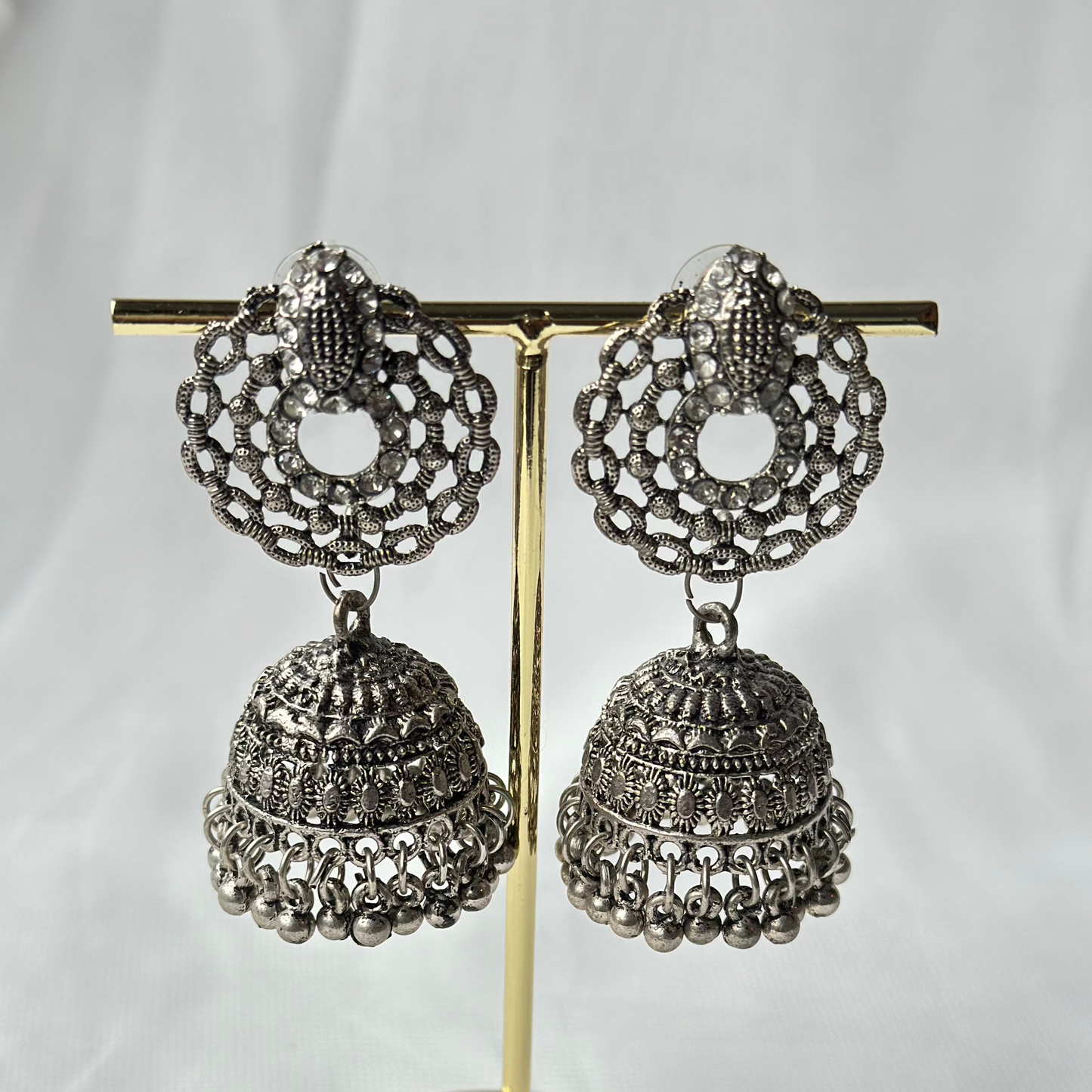 Silver Earrings