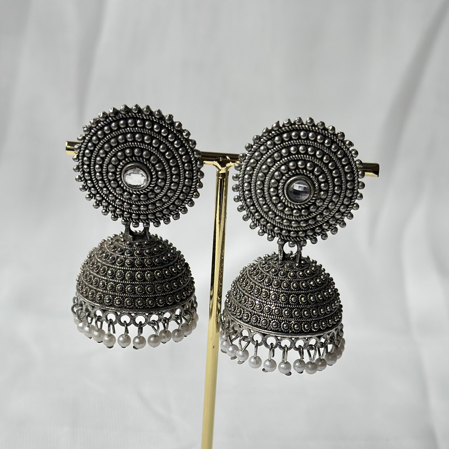 Silver Earrings