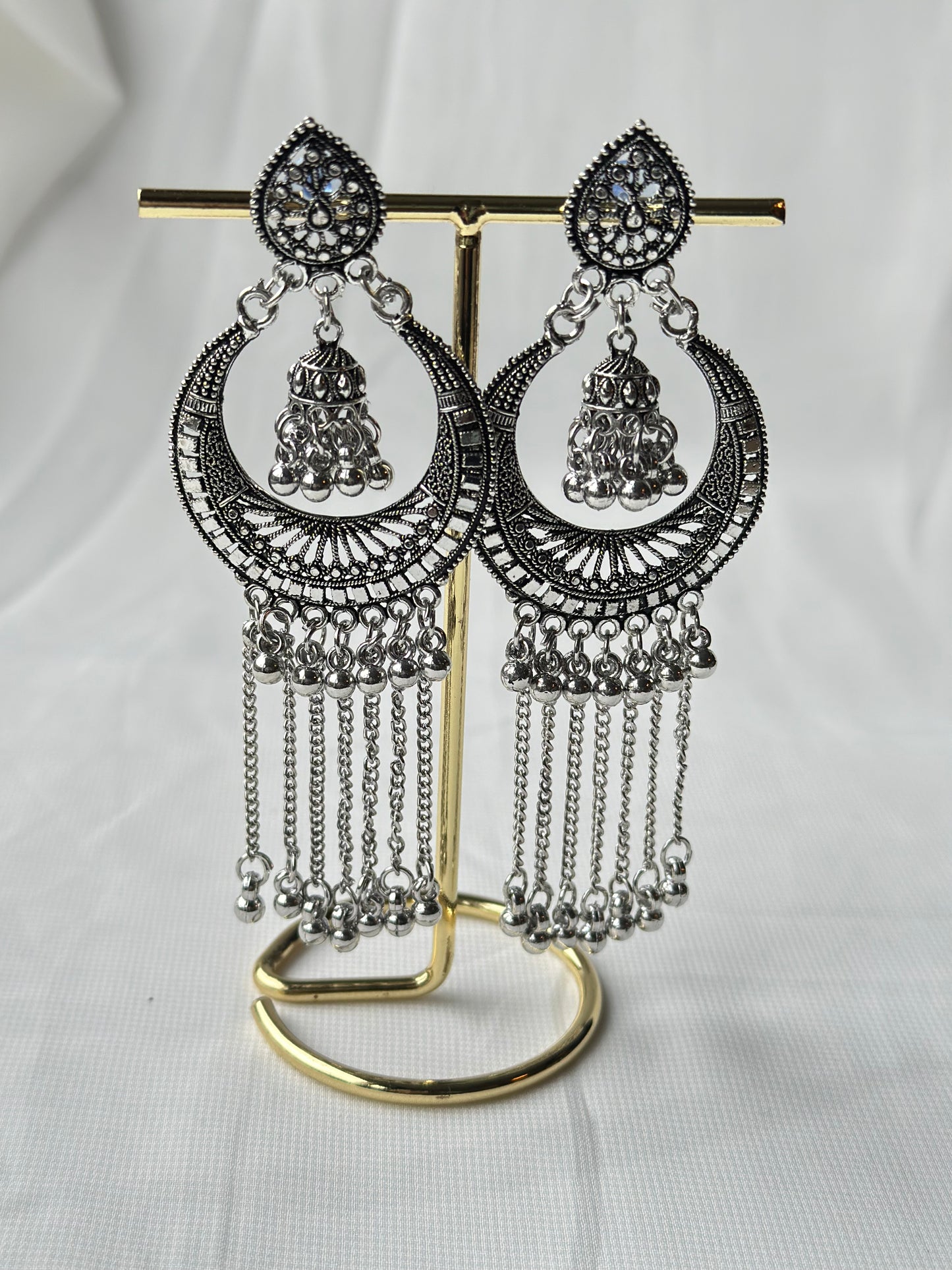 Silver Earrings