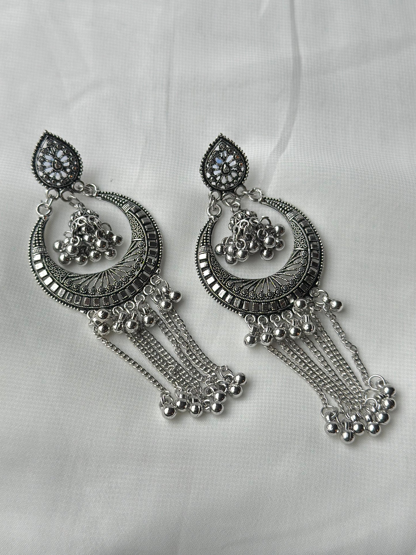Silver Earrings