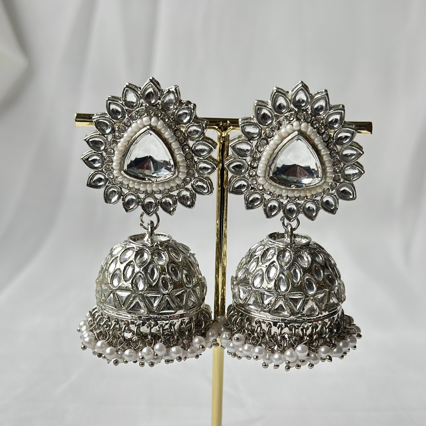 Silver Earrings