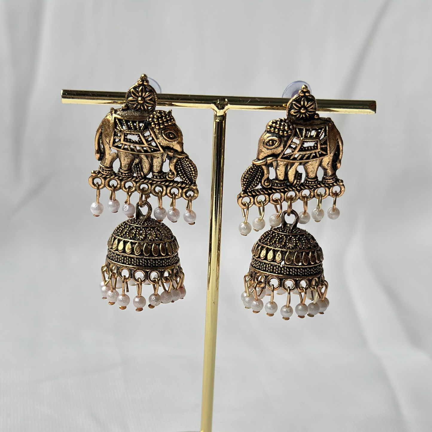 Gold Earrings