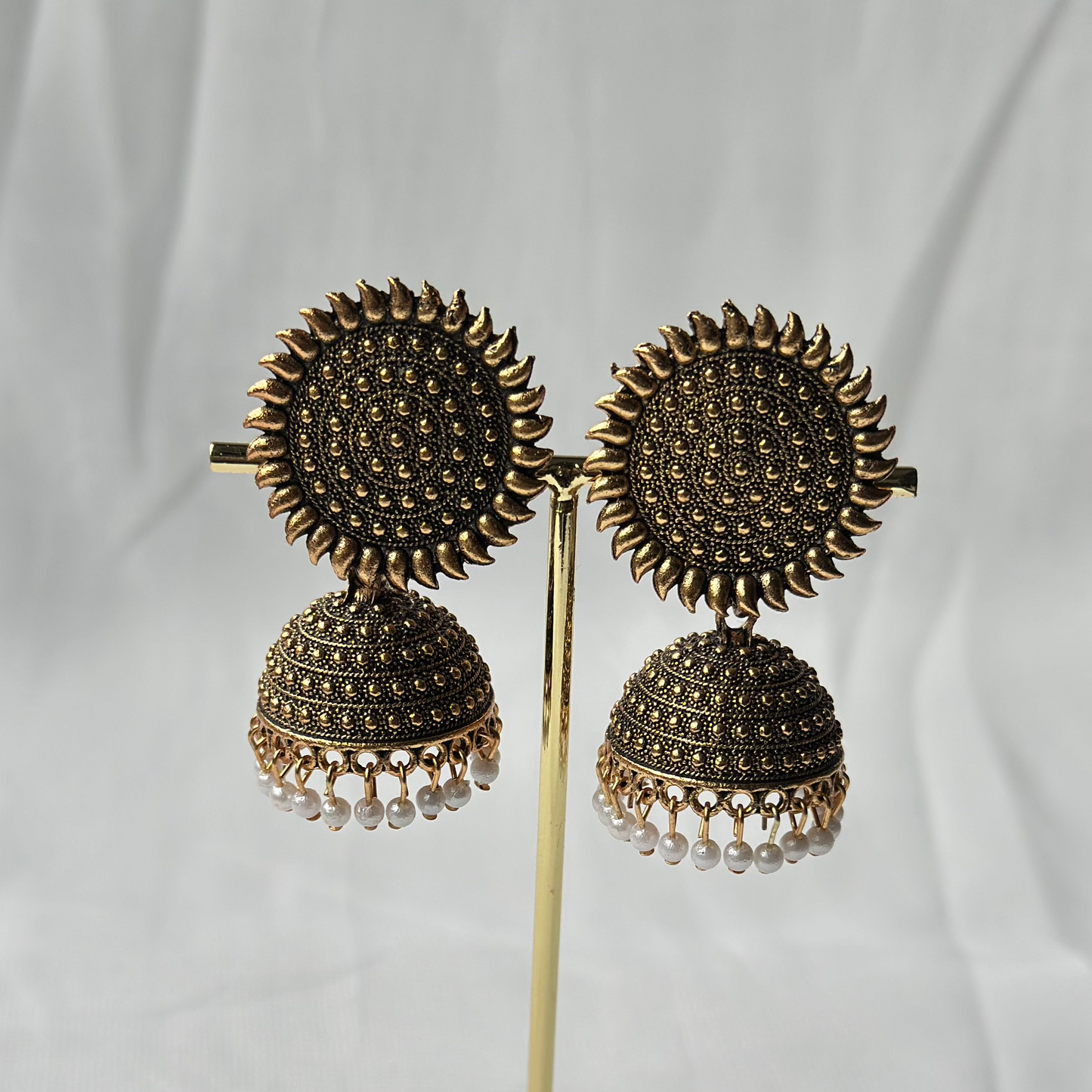 Gold Earrings