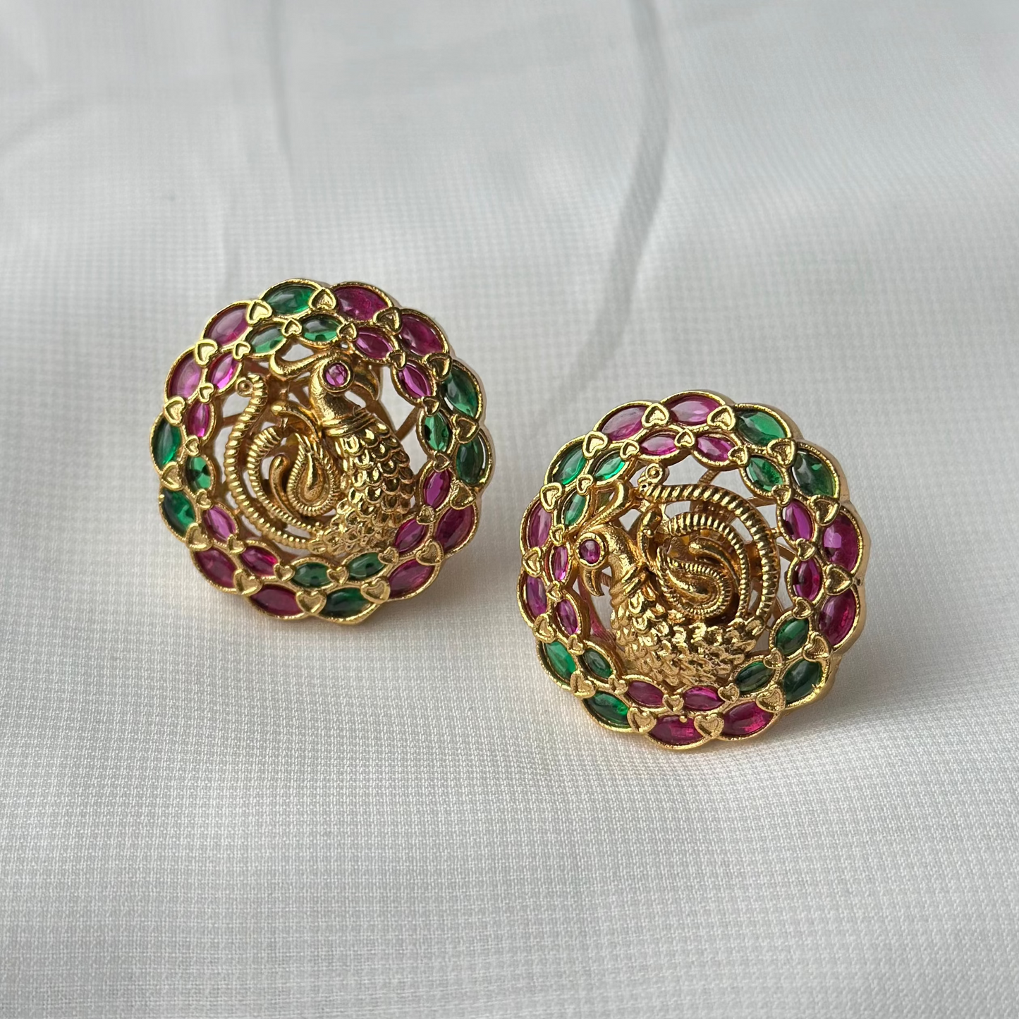 Gold Earrings