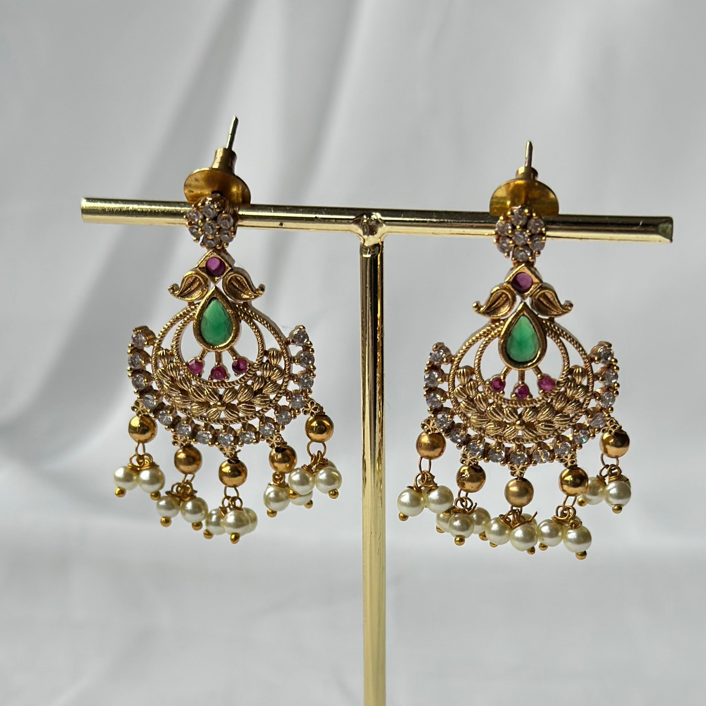 Gold Earrings