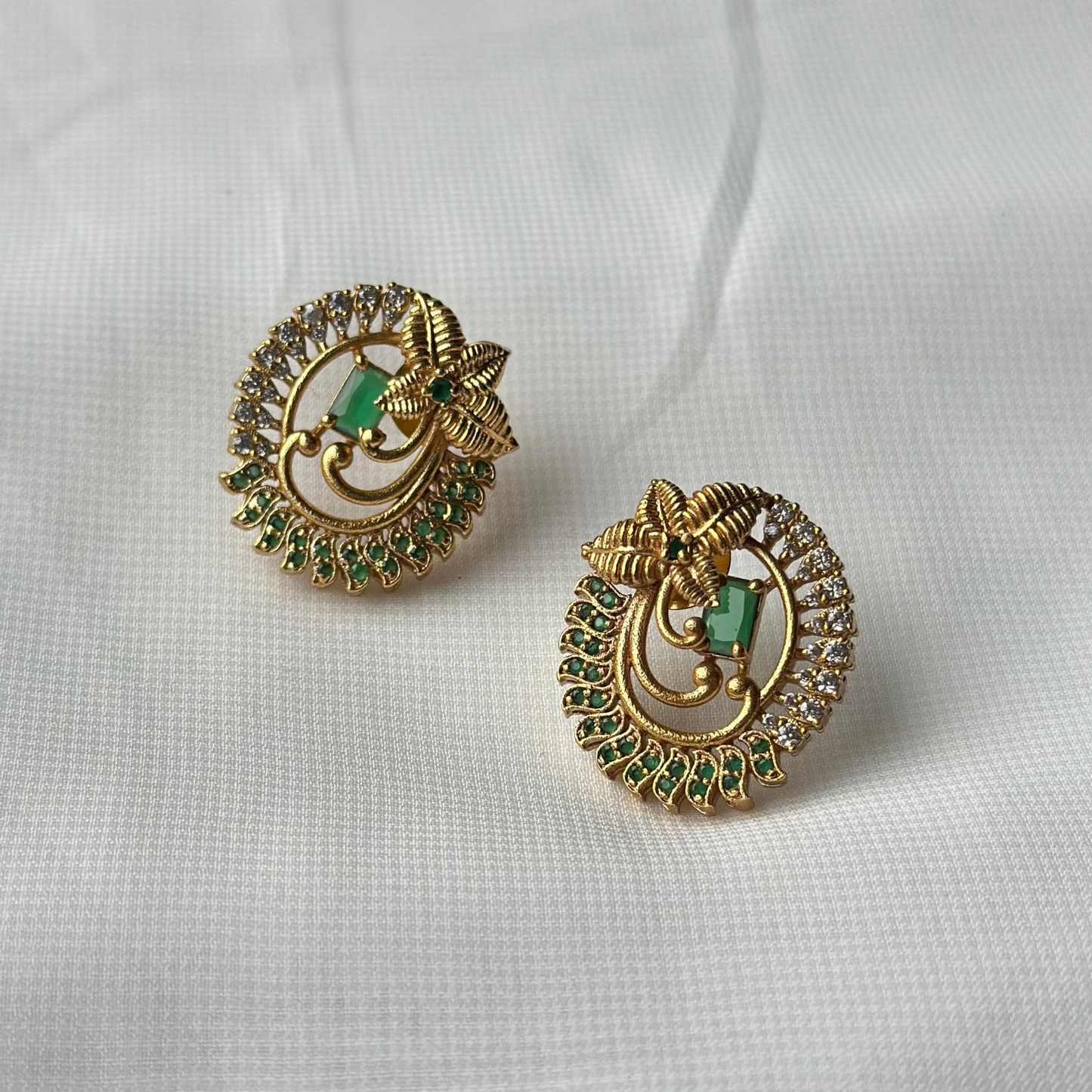Gold Earrings