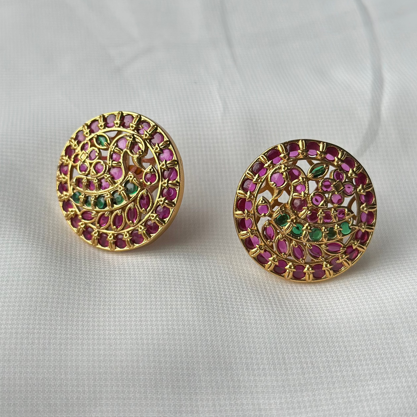 Gold Earrings