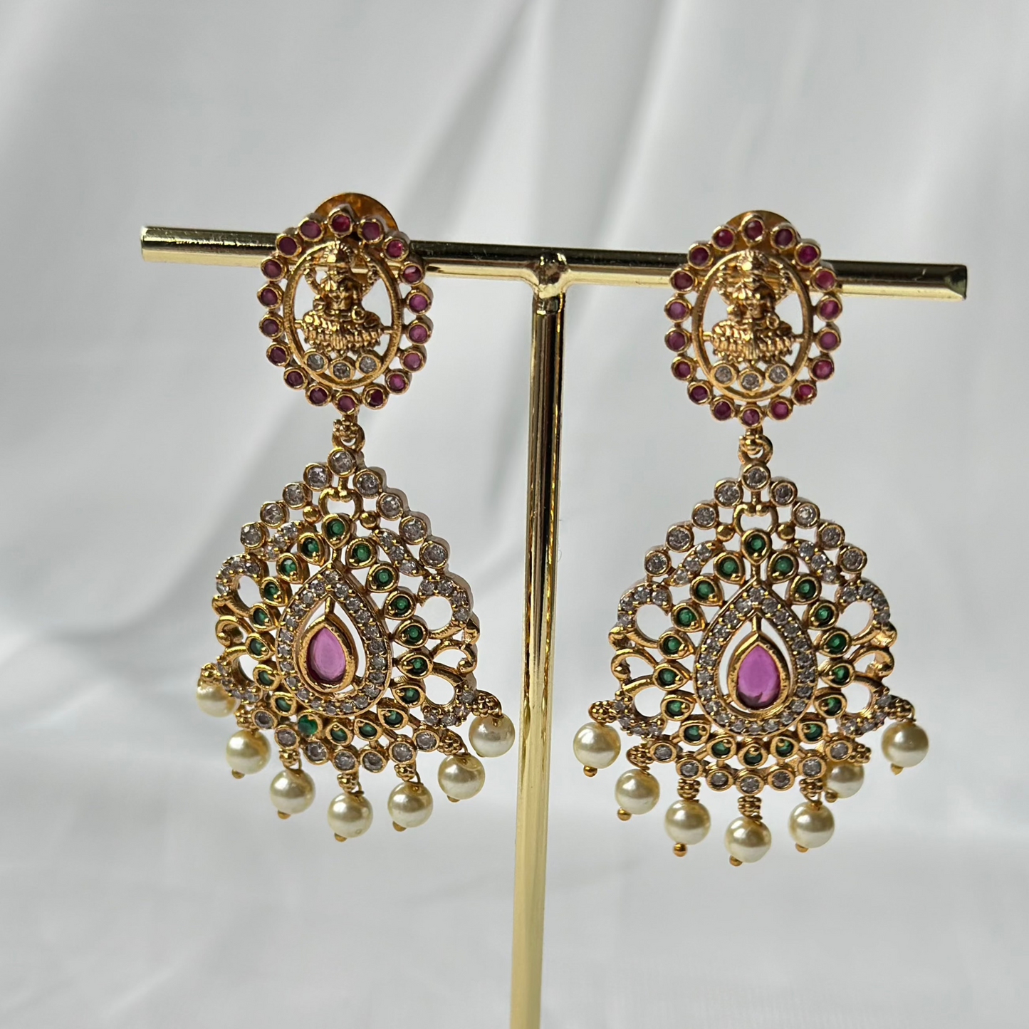 Gold Earrings