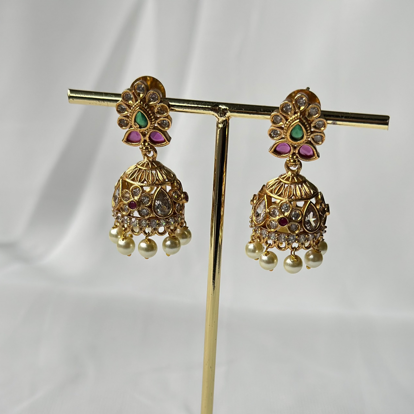 Gold Earrings