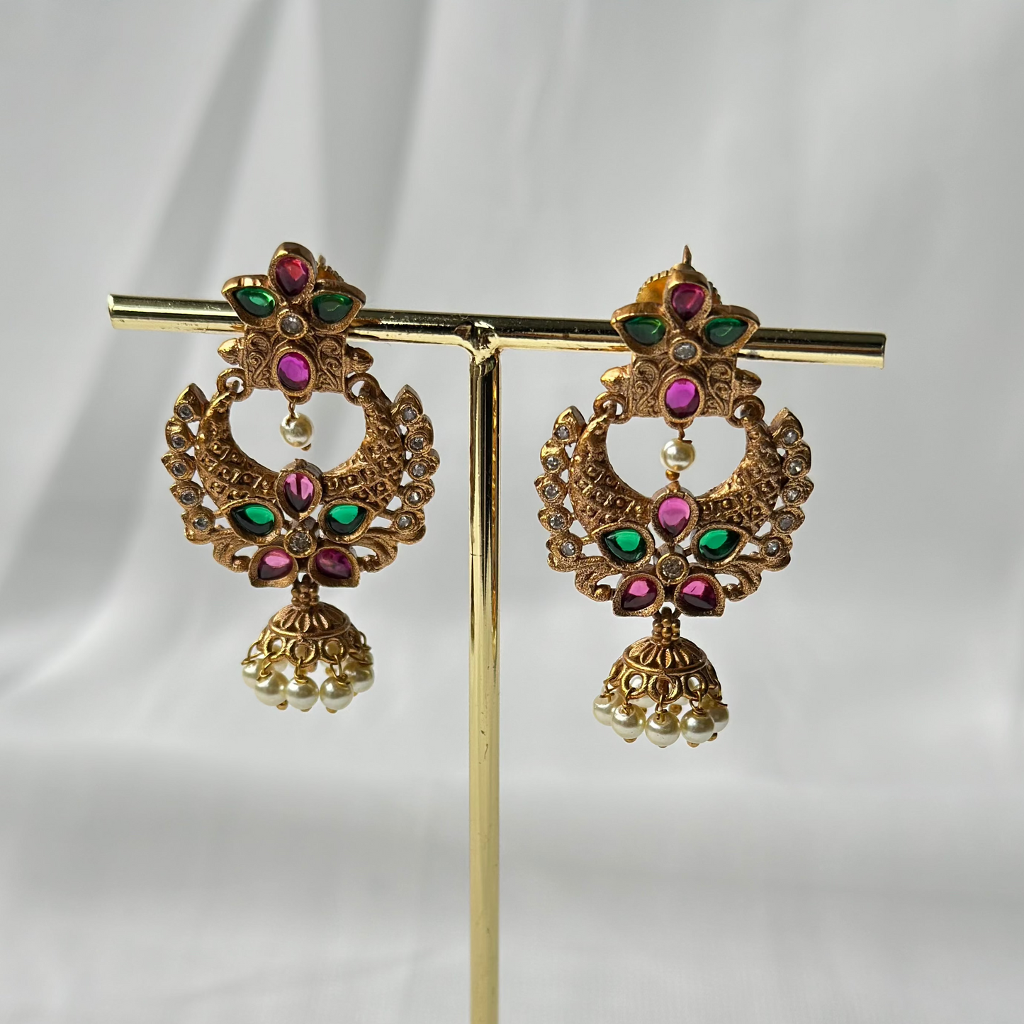 Gold Earrings