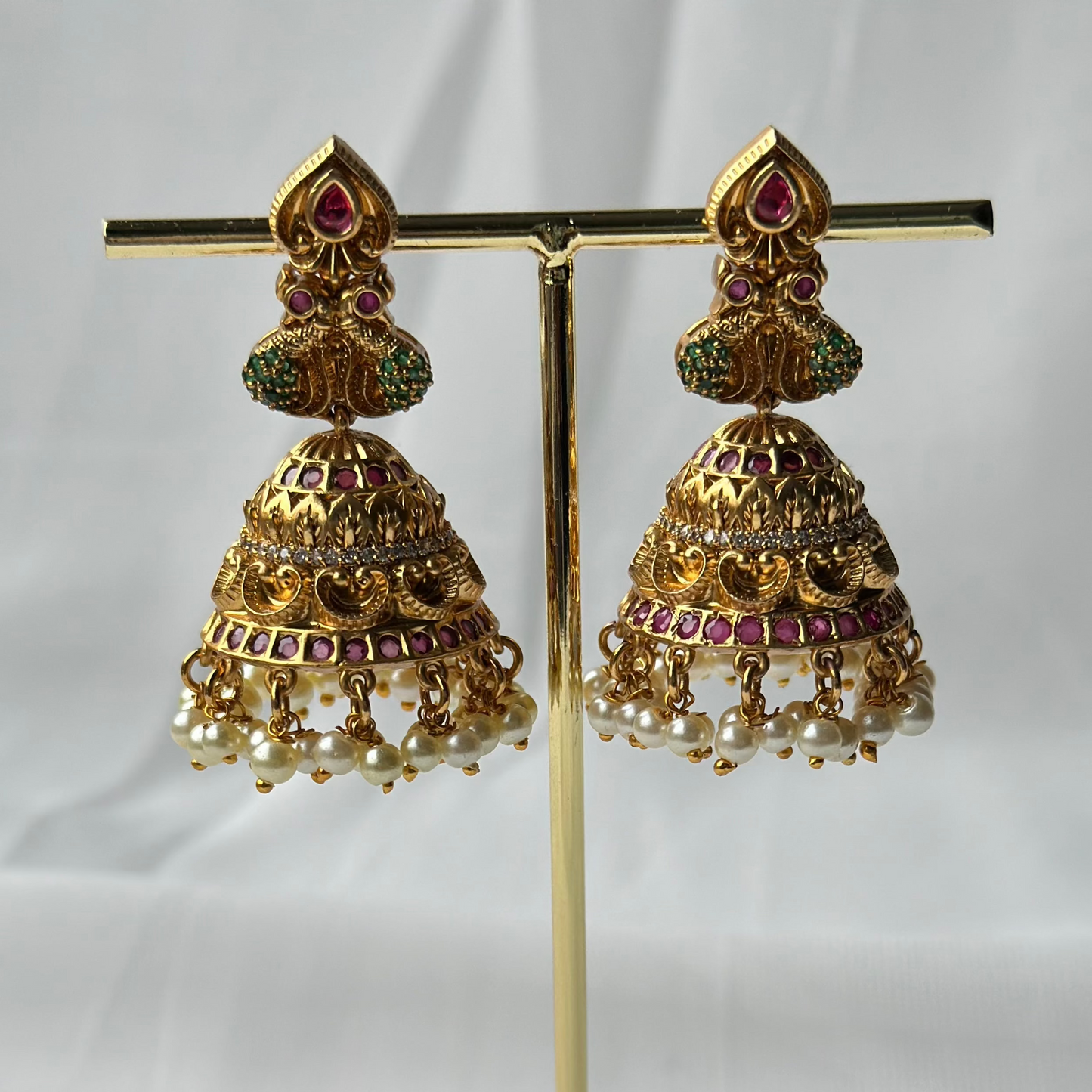 Gold Earrings