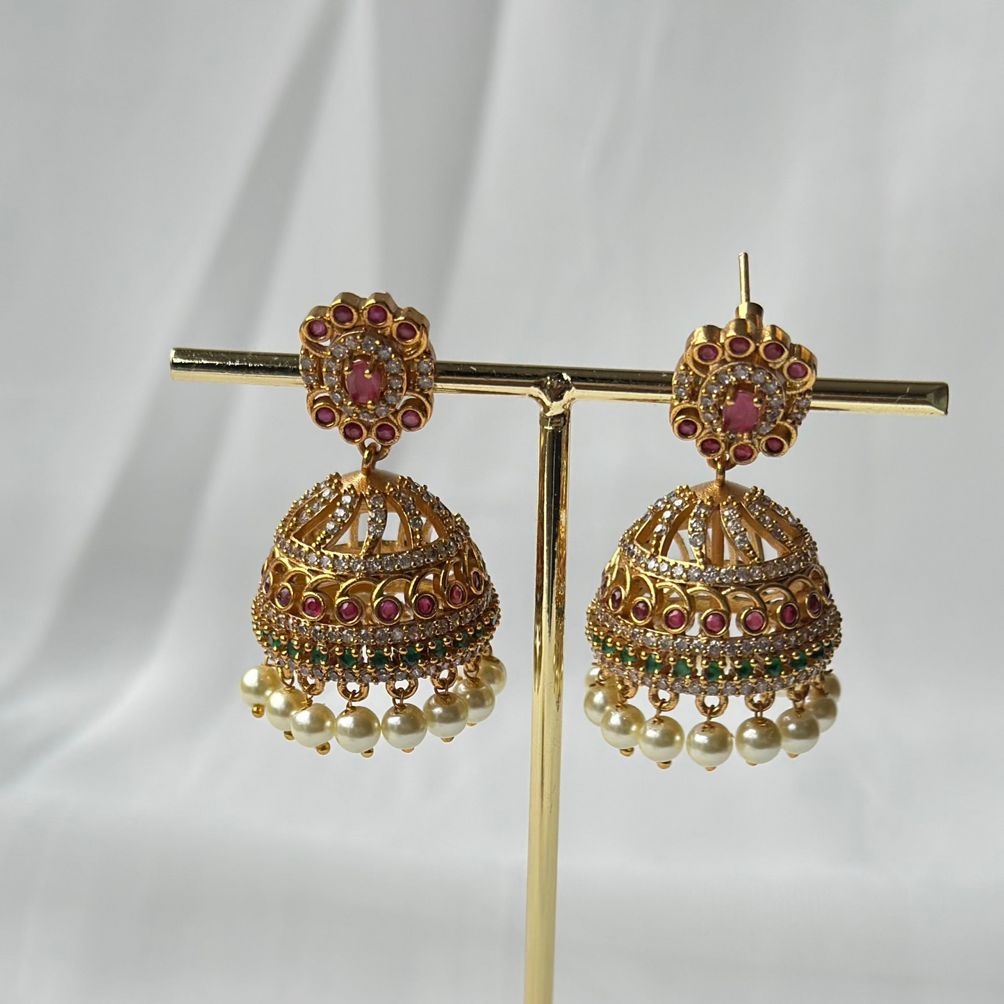 Gold Earrings