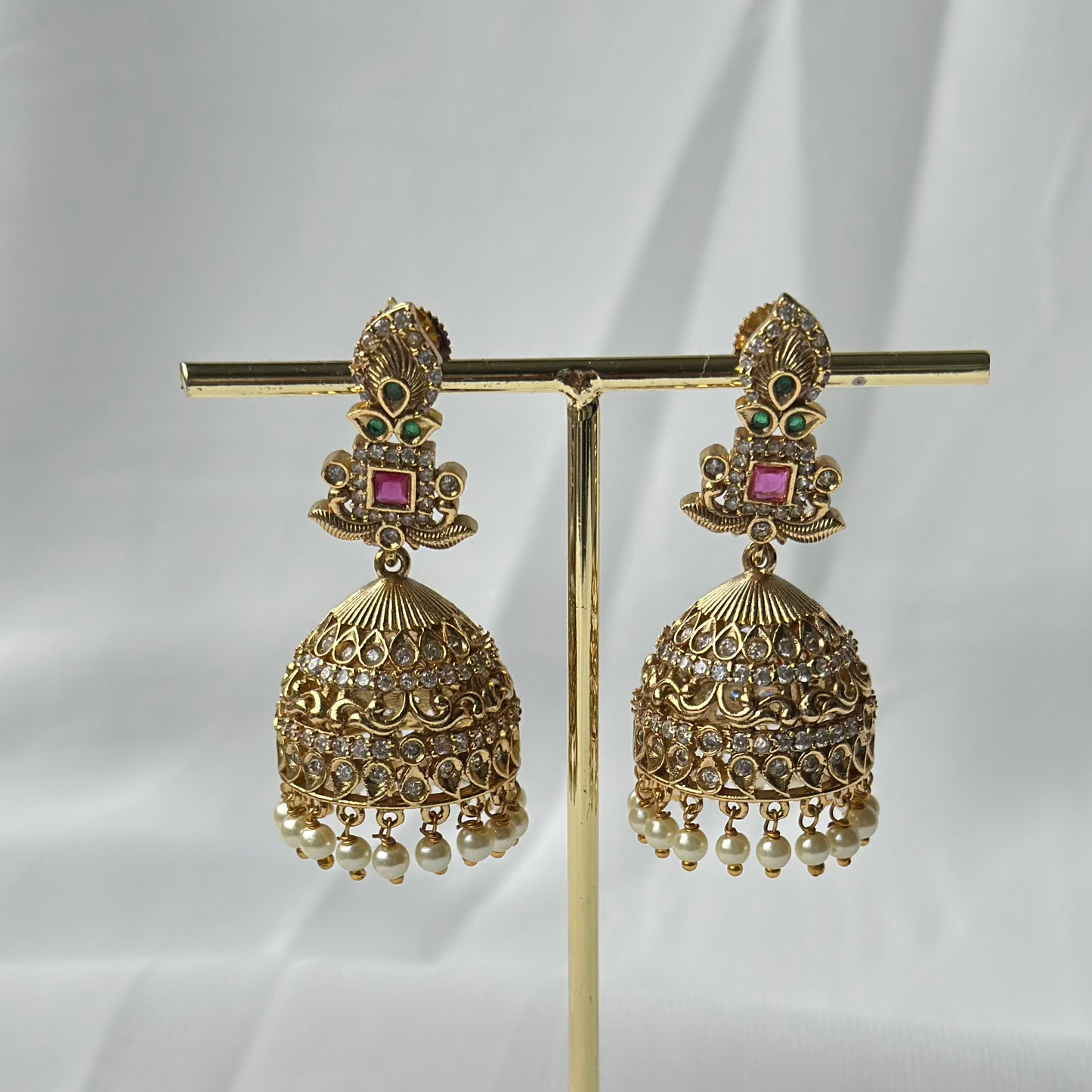 Gold Earrings
