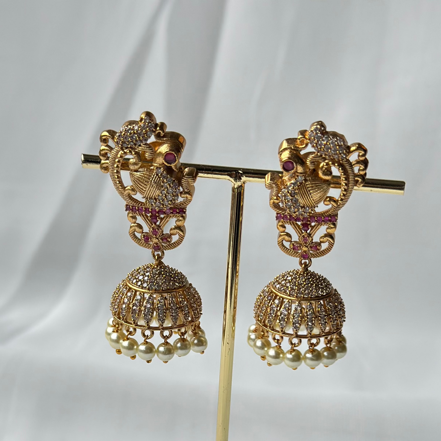 Gold Earrings