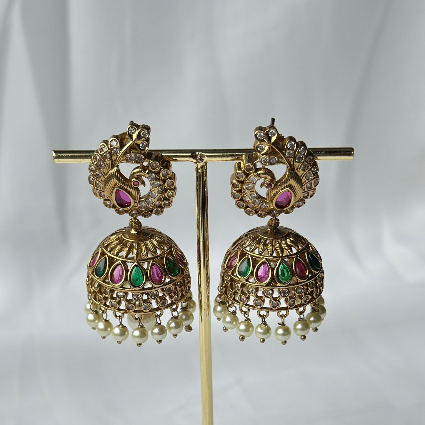 Gold Earrings