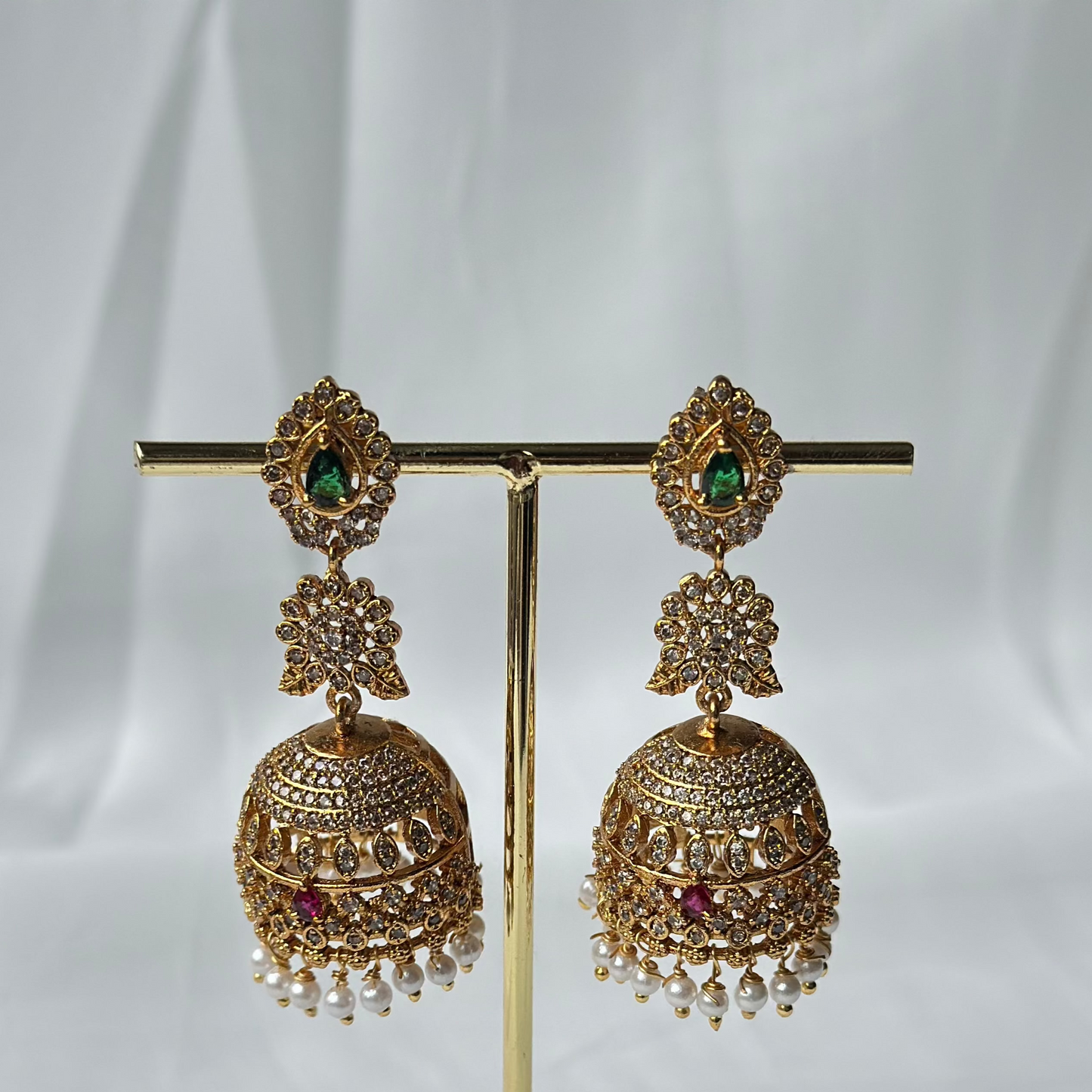 Gold Earrings