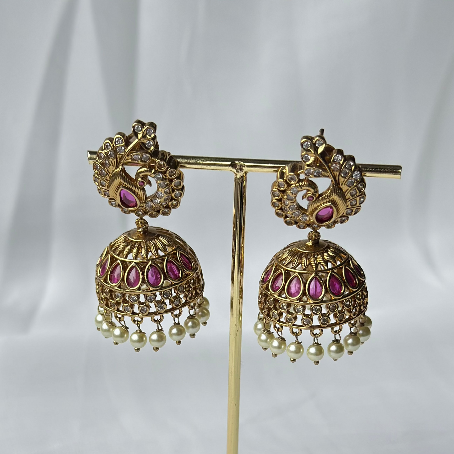 Gold Earrings