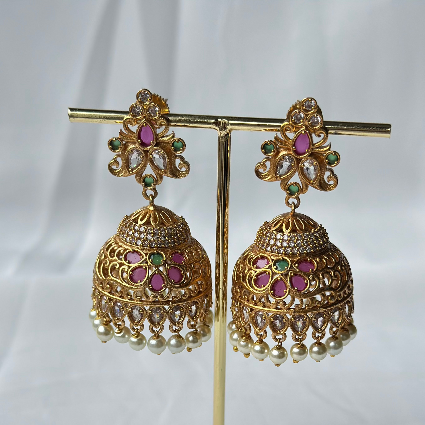 Gold Earrings