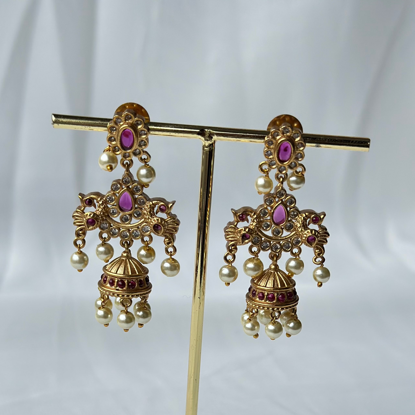 Gold Earrings