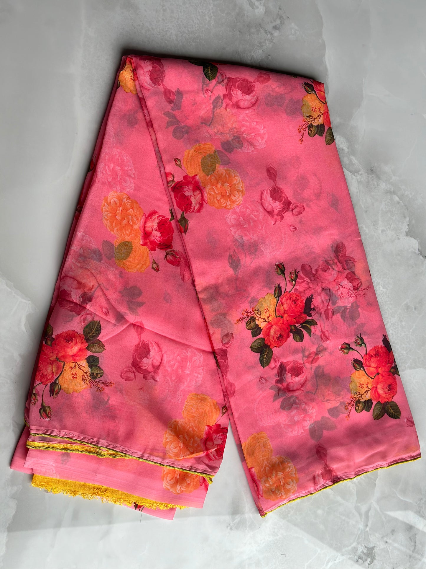 Floral Saree